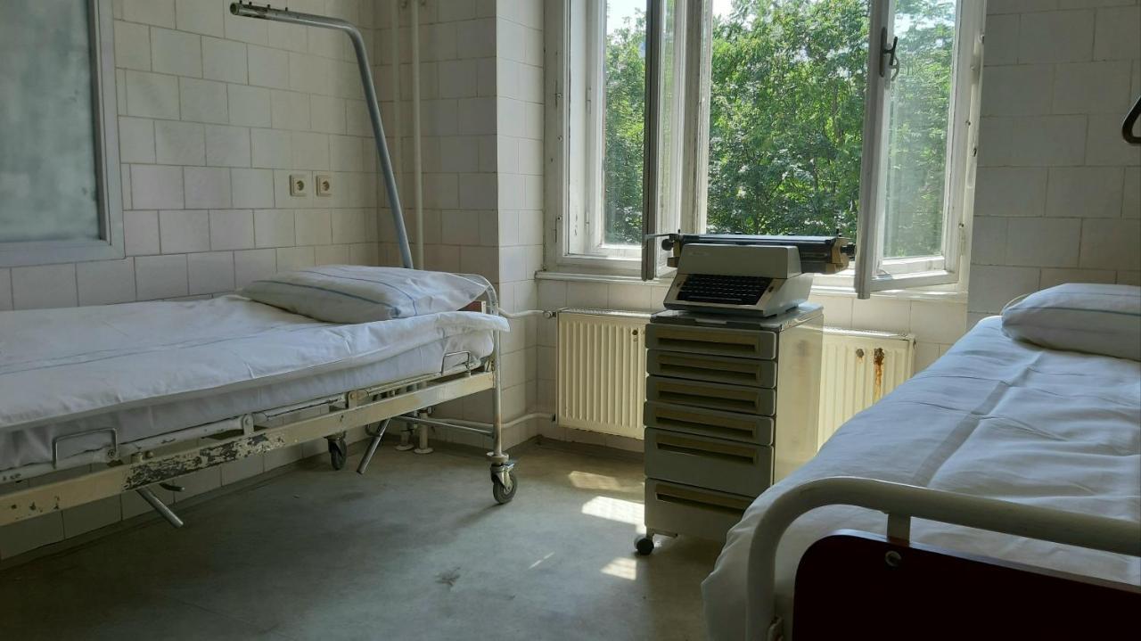 Хостел Franz Kafka Spital Брно Екстер'єр фото