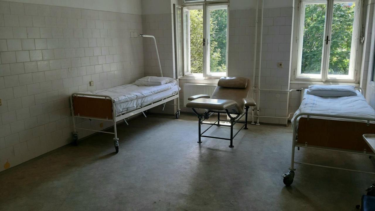 Хостел Franz Kafka Spital Брно Екстер'єр фото