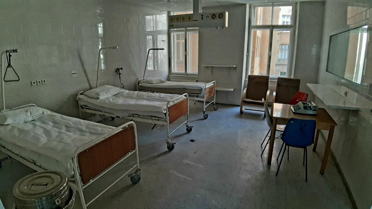 Хостел Franz Kafka Spital Брно Екстер'єр фото