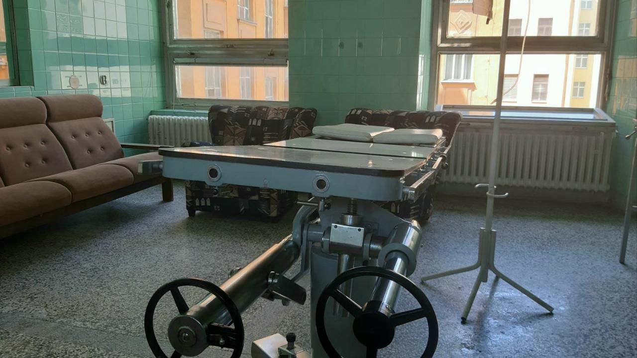 Хостел Franz Kafka Spital Брно Екстер'єр фото