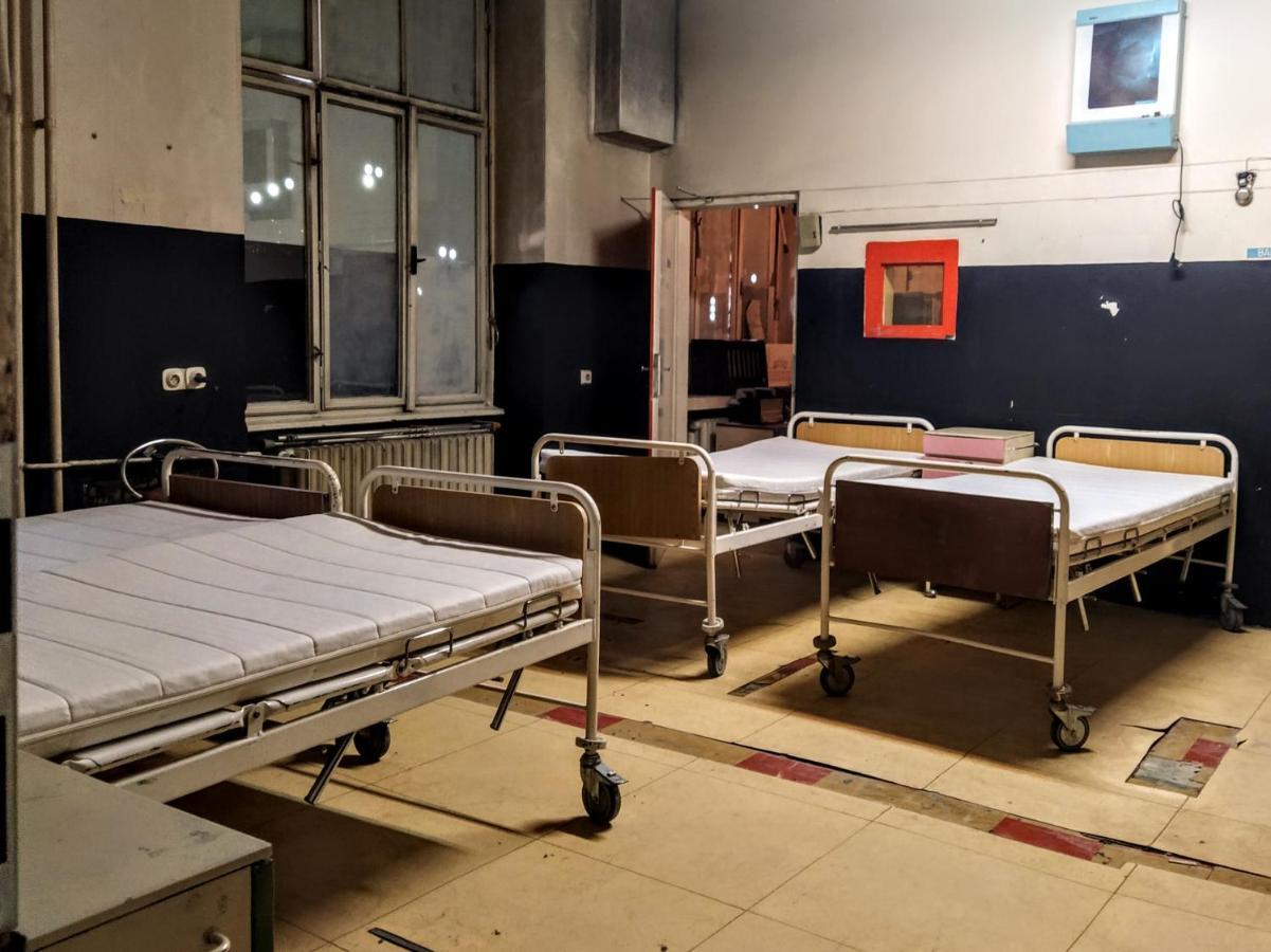 Хостел Franz Kafka Spital Брно Екстер'єр фото