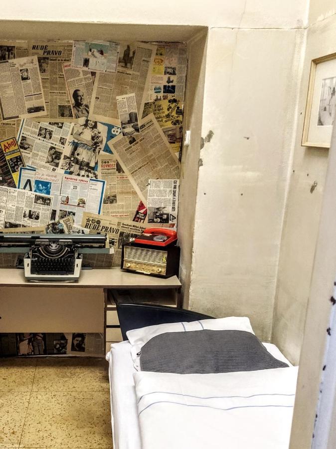 Хостел Franz Kafka Spital Брно Екстер'єр фото