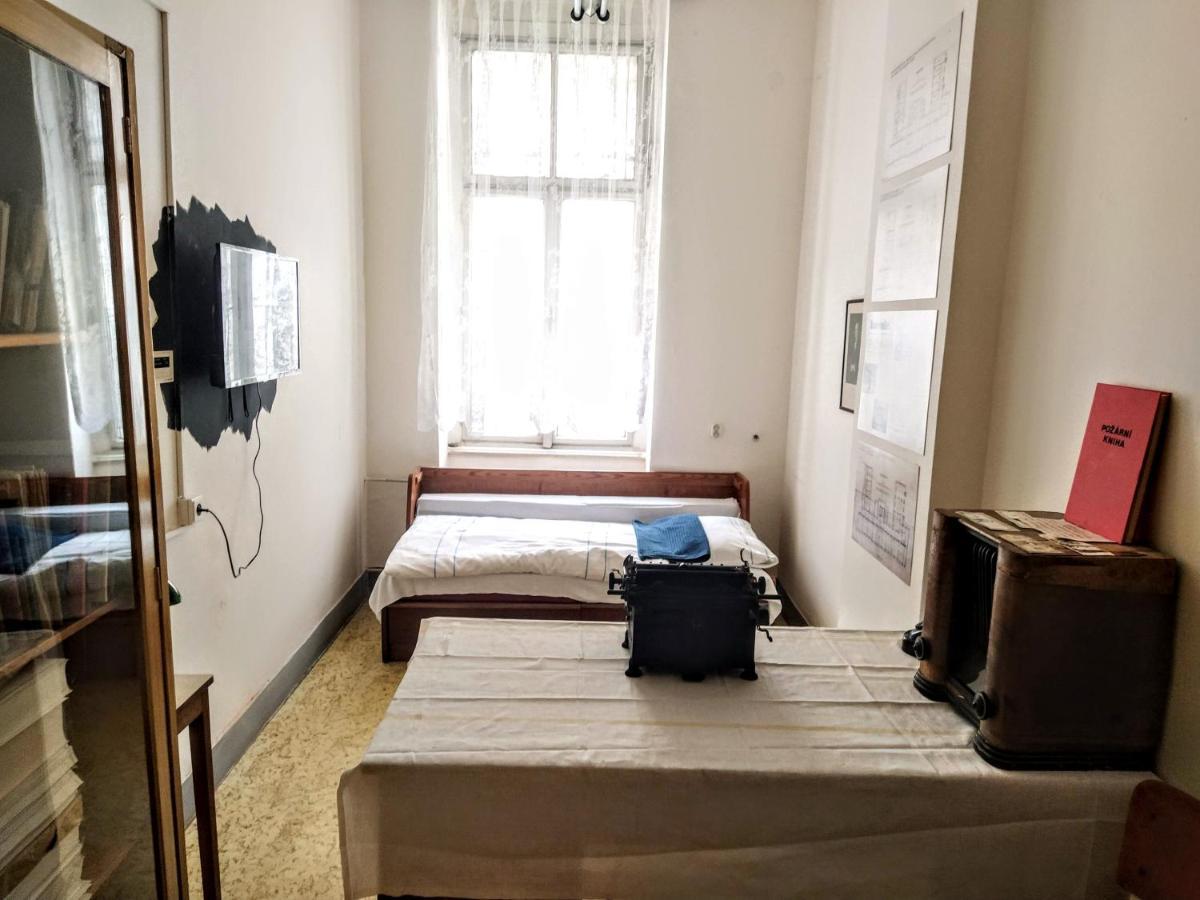 Хостел Franz Kafka Spital Брно Екстер'єр фото