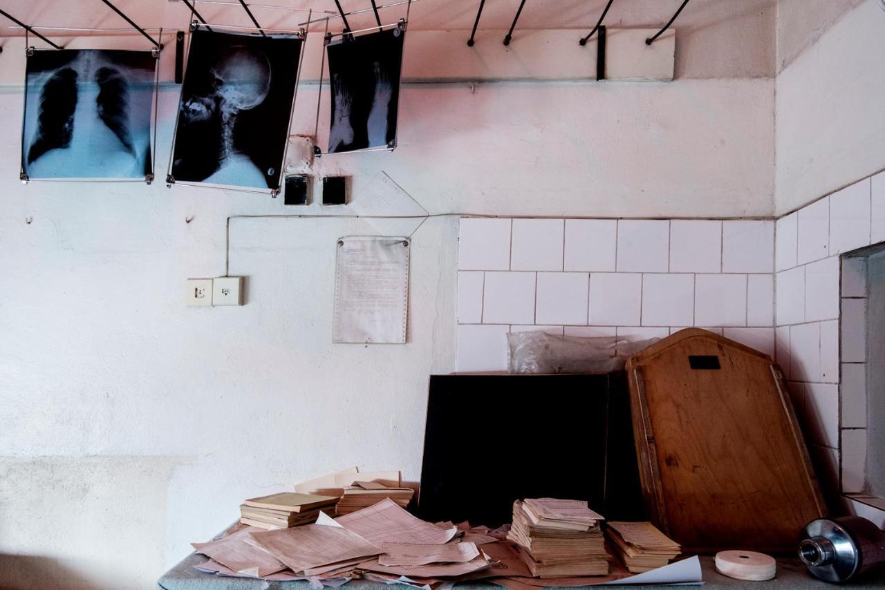 Хостел Franz Kafka Spital Брно Екстер'єр фото