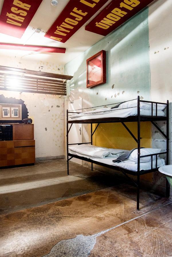 Хостел Franz Kafka Spital Брно Екстер'єр фото